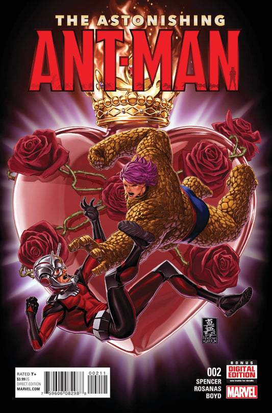 Marvel Comics The Astonishing Ant-Man #2 [VF/NM]