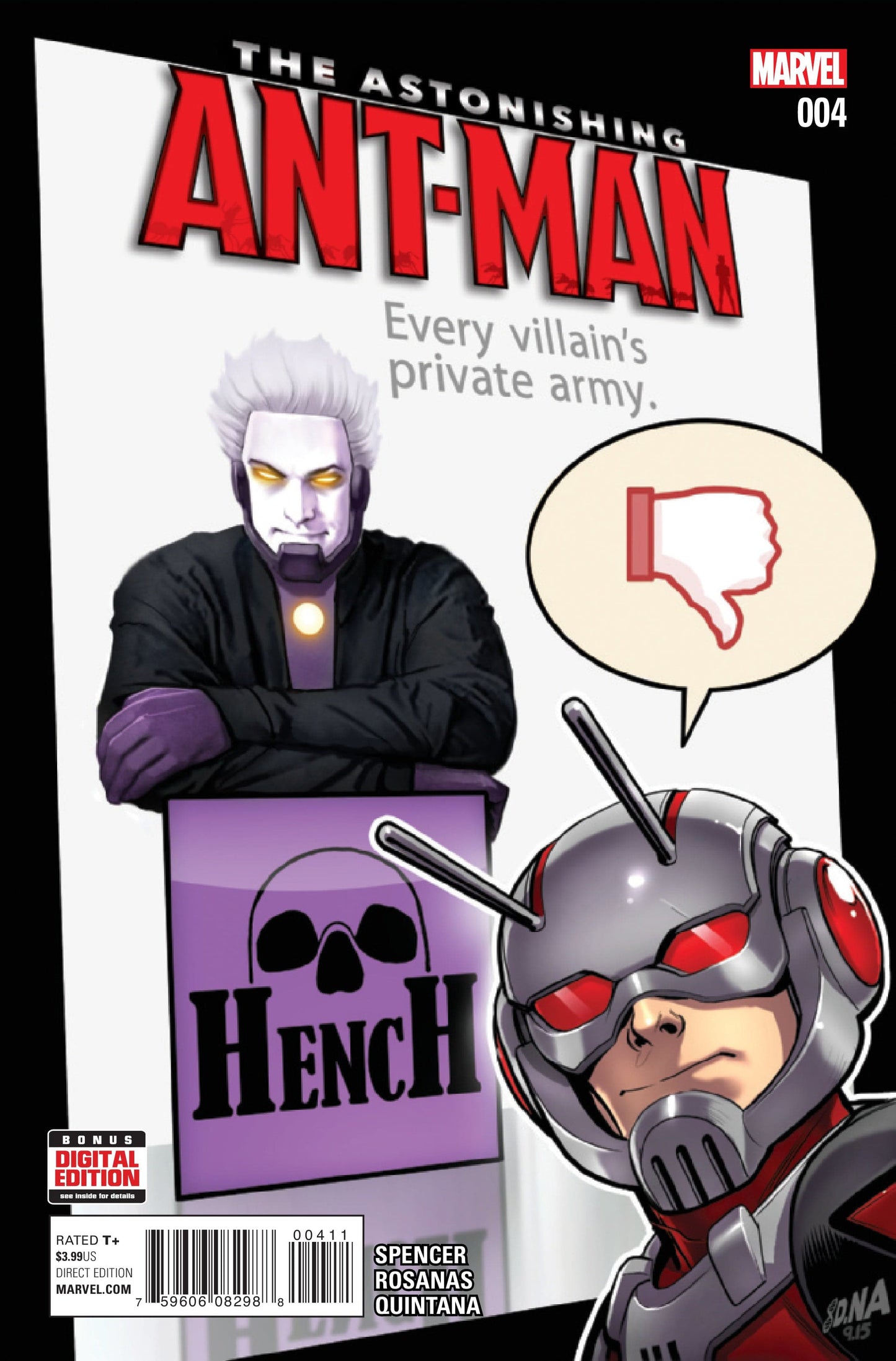 Marvel Comics The Astonishing Ant-Man #4 [VF/NM]