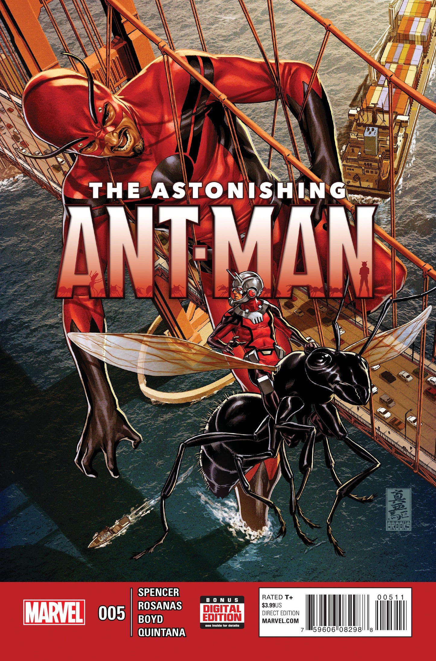 Marvel Comics The Astonishing Ant-Man #5 [VF/NM]