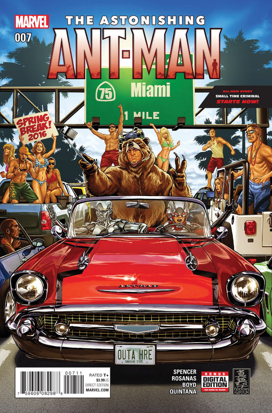 Marvel Comics The Astonishing Ant-Man #7 [VF/NM]