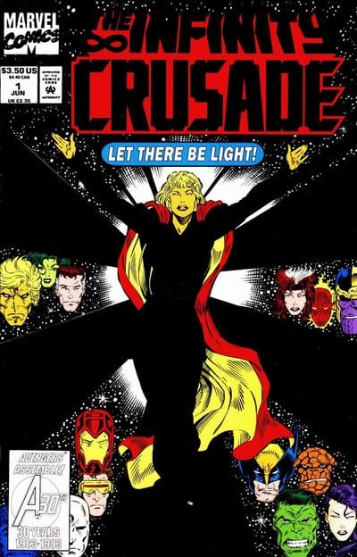 Marvel Comics The Infinity Crusade #1 [VF/NM]