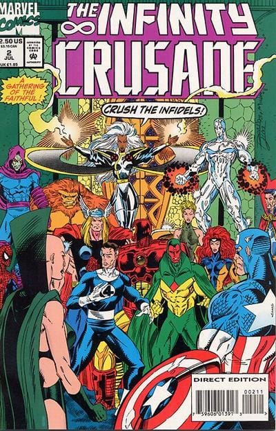 Marvel Comics The Infinity Crusade #2 [VF/NM]