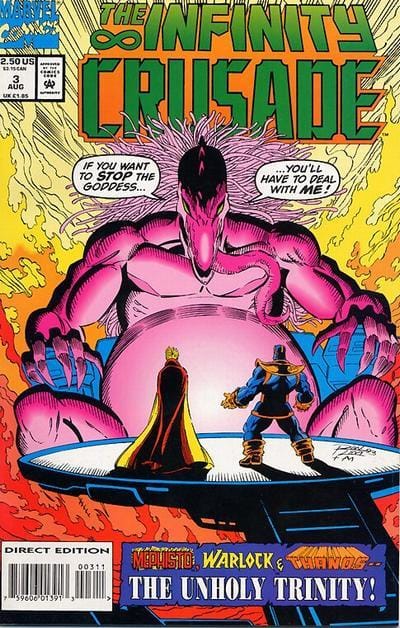 Marvel Comics The Infinity Crusade #3 [VF/NM]