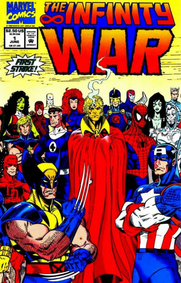 Marvel Comics The Infinity War #1 [VF/NM]