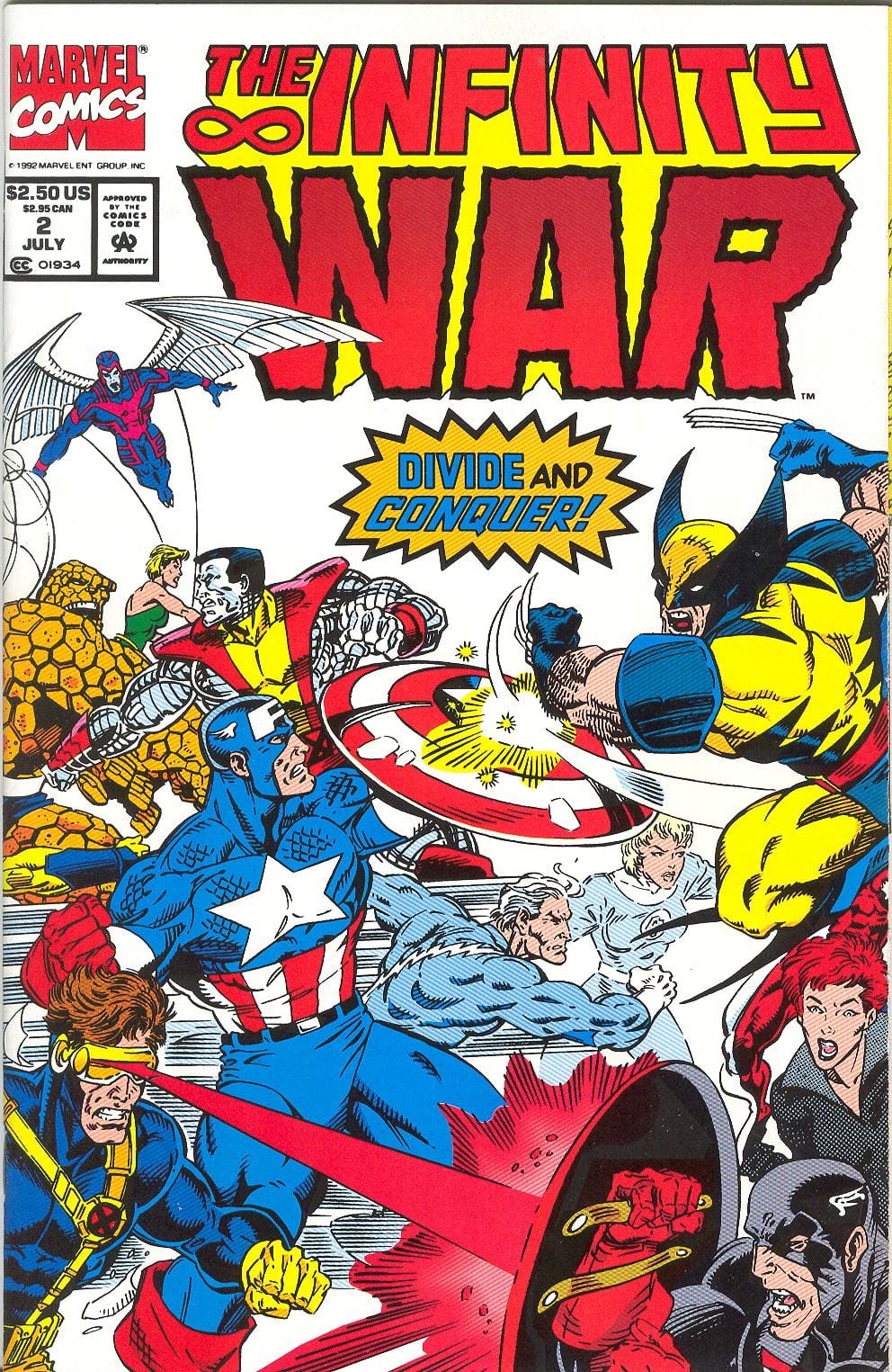 Marvel Comics The Infinity War #2 [VF/NM]