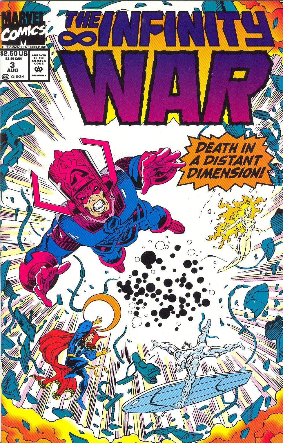 Marvel Comics The Infinity War #3 [VF/NM]