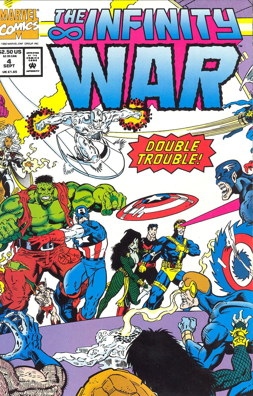 Marvel Comics The Infinity War #4 [VF/NM]