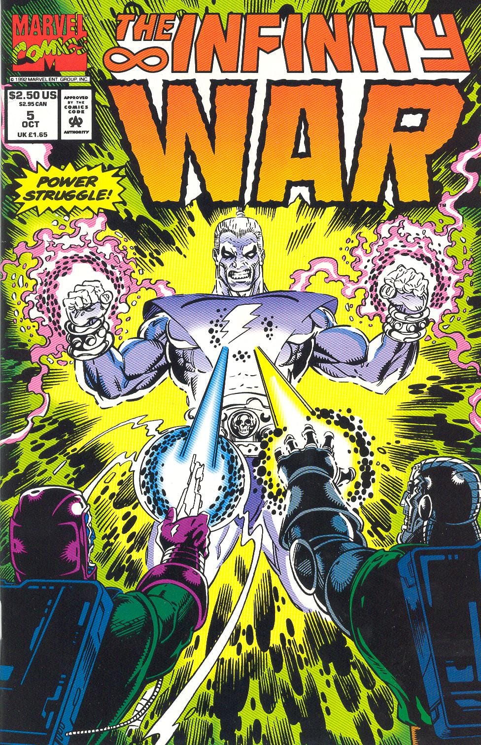 Marvel Comics The Infinity War #5 [VF/NM]