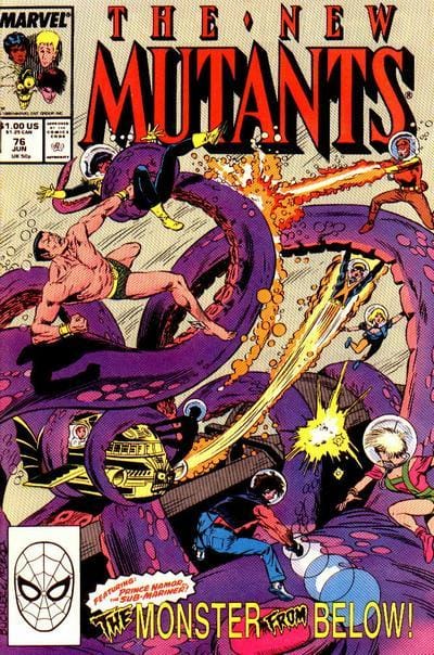 Marvel Comics The New Mutants #76 [FN/VF]