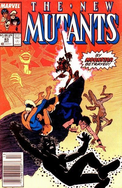 Marvel Comics The New Mutants #83 [FN/VF]