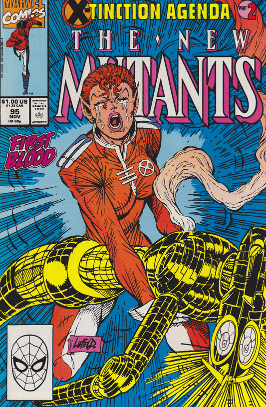 Marvel Comics The New Mutants #95 [FN/VF]