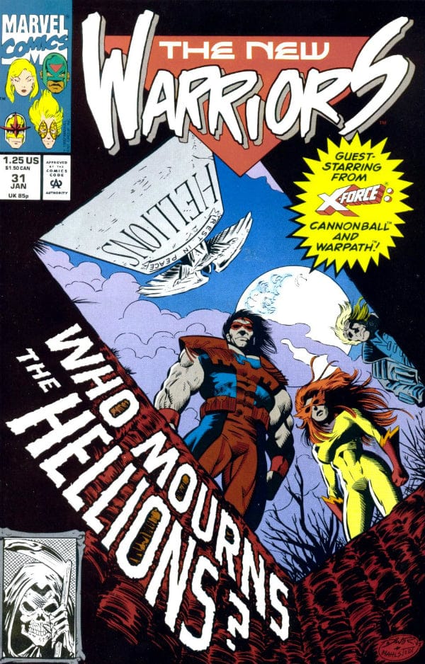 Marvel Comics The New Warriors #31 [VF]