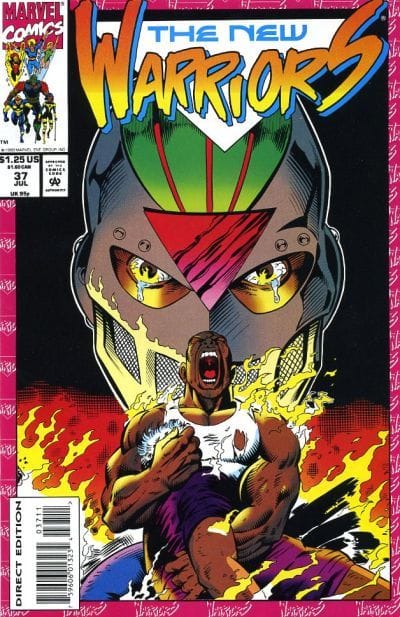 Marvel Comics The New Warriors #37 [FINE]