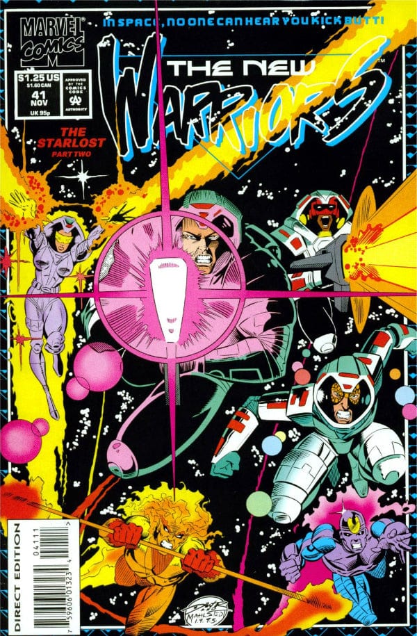 Marvel Comics The New Warriors #41
