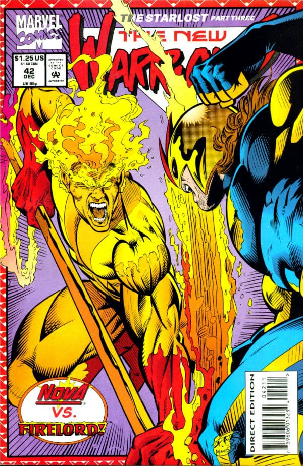 Marvel Comics The New Warriors #42