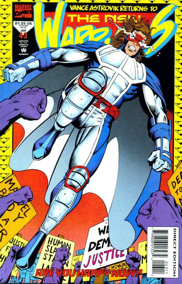 Marvel Comics The New Warriors #43
