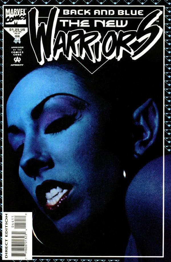 Marvel Comics The New Warriors #44
