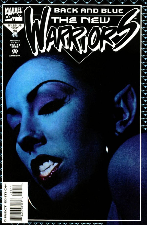 Marvel Comics The New Warriors #44 [FINE]