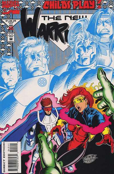 Marvel Comics The New Warriors #45 [FINE]
