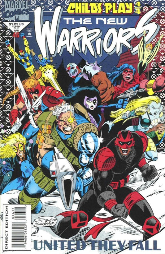 Marvel Comics The New Warriors #46 [FINE]
