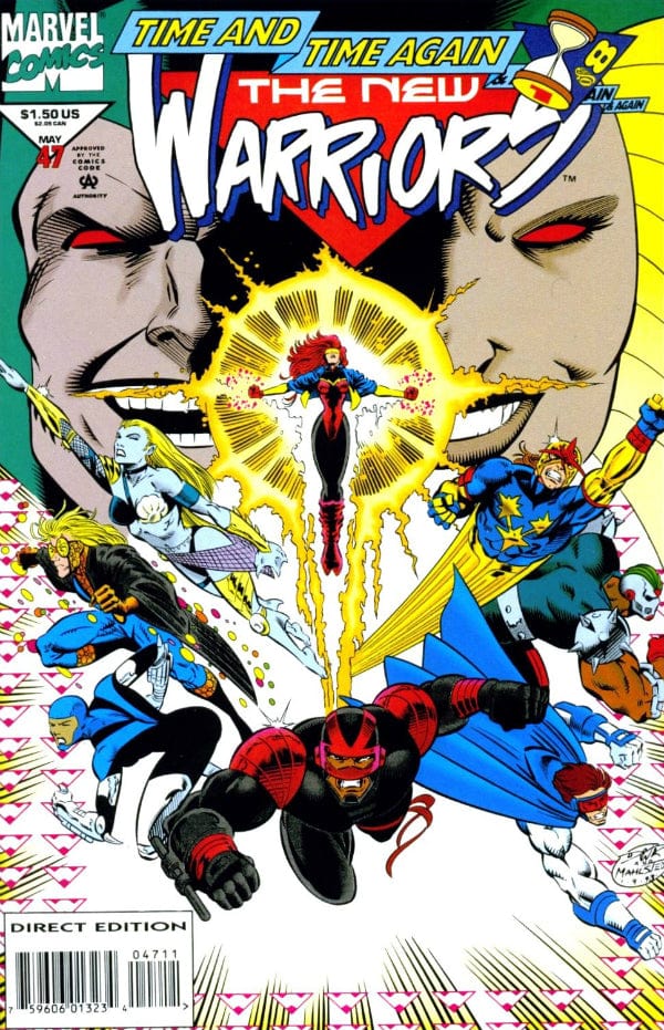 Marvel Comics The New Warriors #47