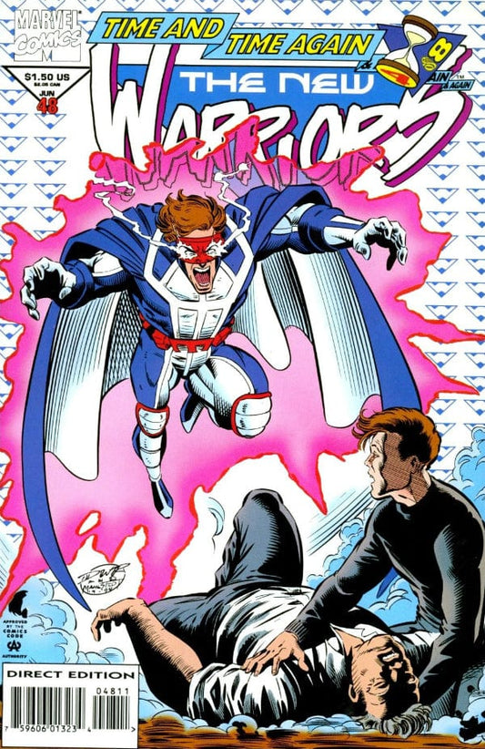 Marvel Comics The New Warriors #48