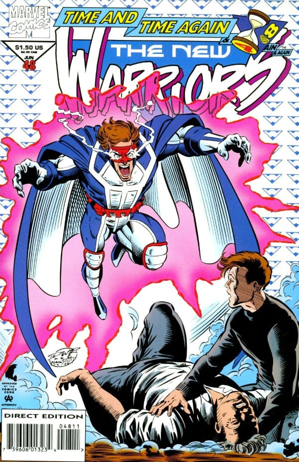 Marvel Comics The New Warriors #48 [FINE]