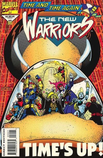 Marvel Comics The New Warriors #50
