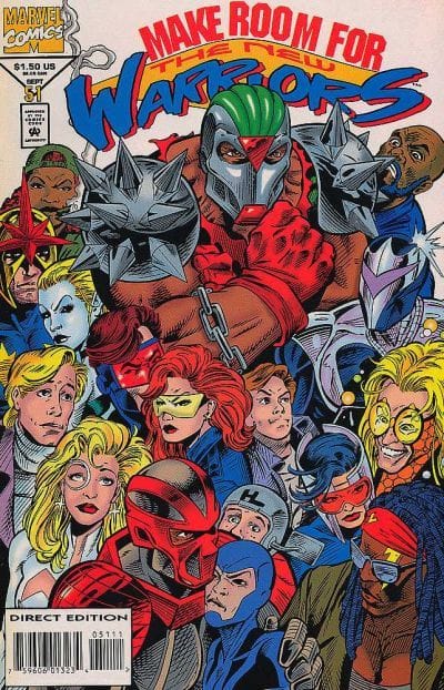 Marvel Comics The New Warriors #51 [FINE]