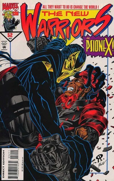 Marvel Comics The New Warriors #52 [FINE]