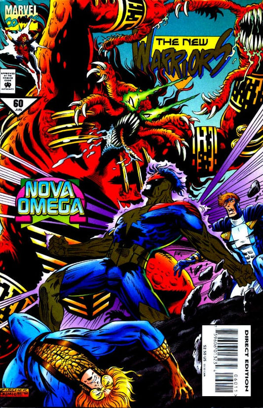 Marvel Comics The New Warriors #60 [FINE]