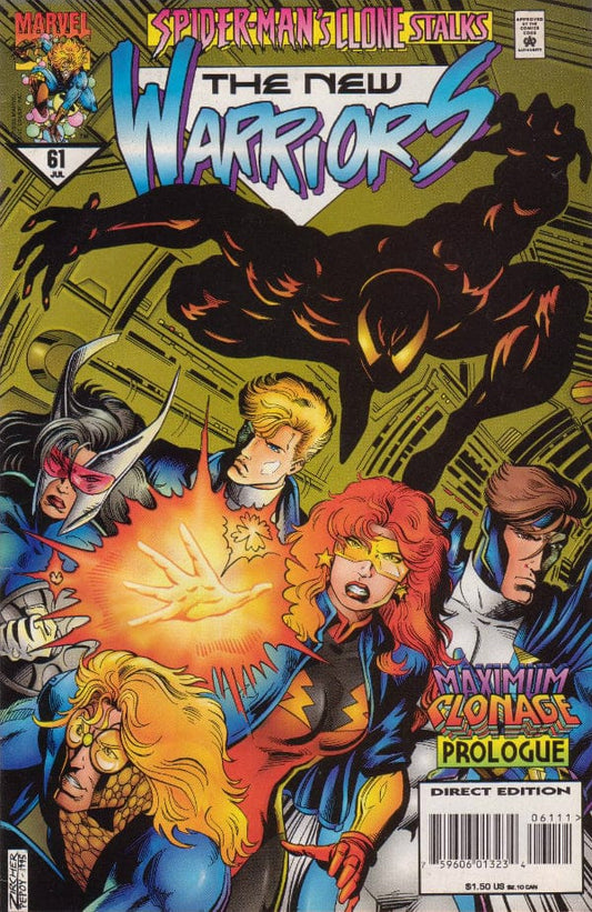 Marvel Comics The New Warriors #61 [FINE]