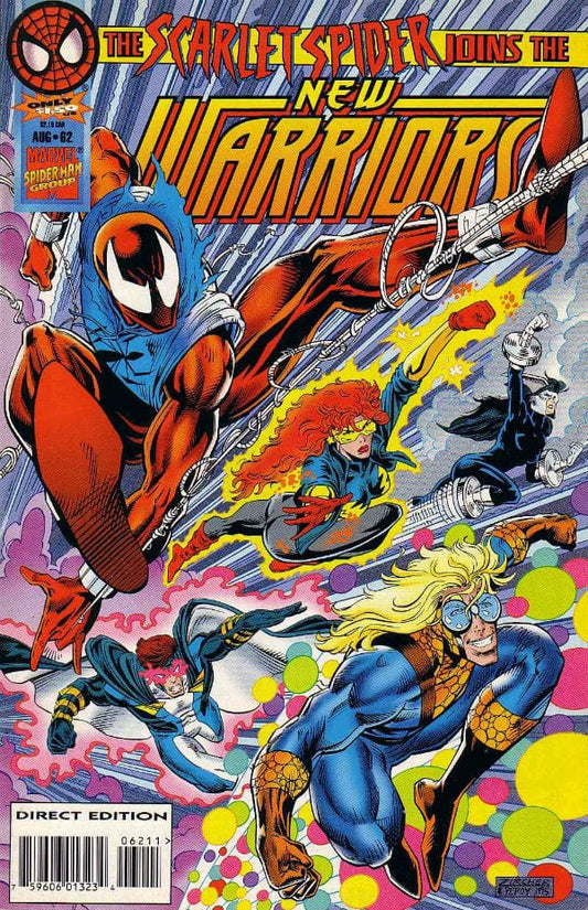 Marvel Comics The New Warriors #62 [VF]