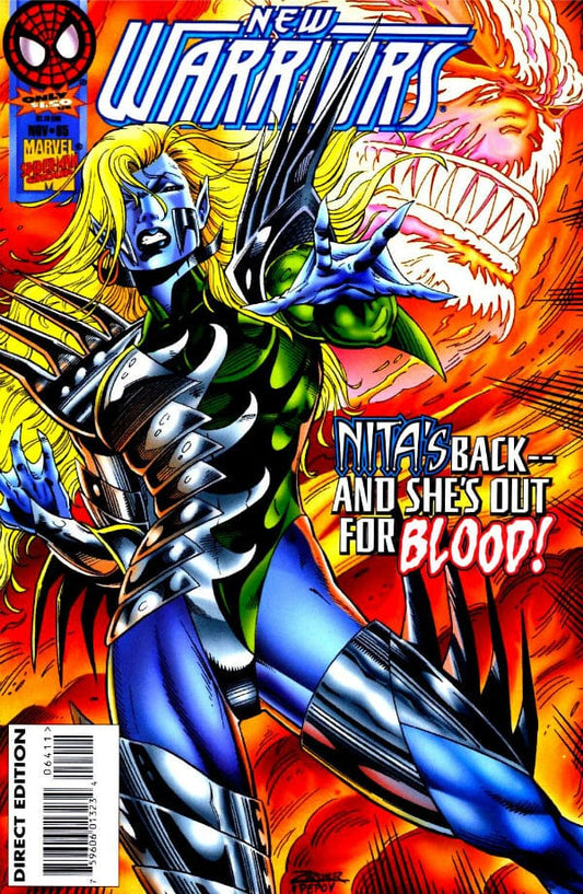 Marvel Comics The New Warriors #65 [FINE]