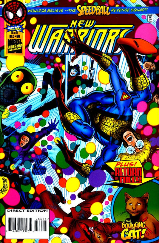 Marvel Comics The New Warriors #66 [FINE]