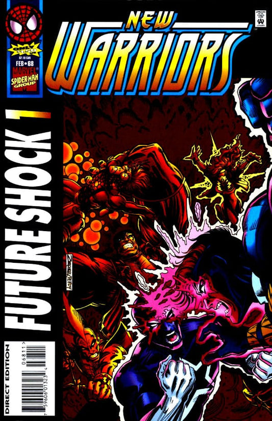 Marvel Comics The New Warriors #68 [FINE]