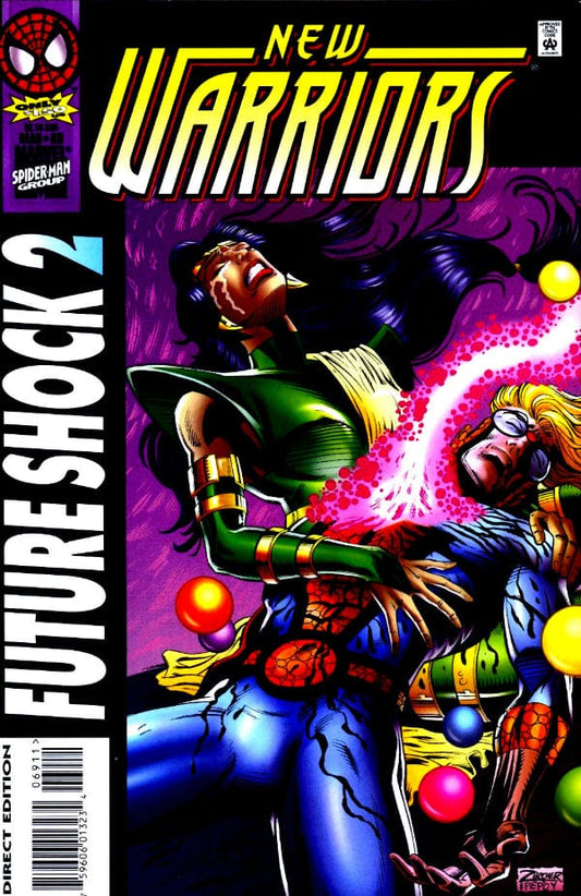 Marvel Comics The New Warriors #69