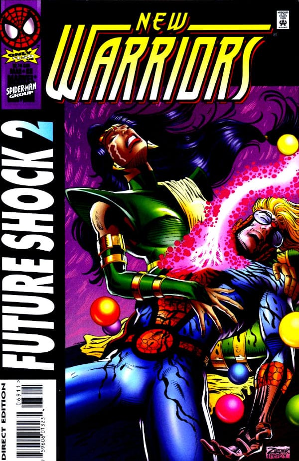 Marvel Comics The New Warriors #69 [FINE]