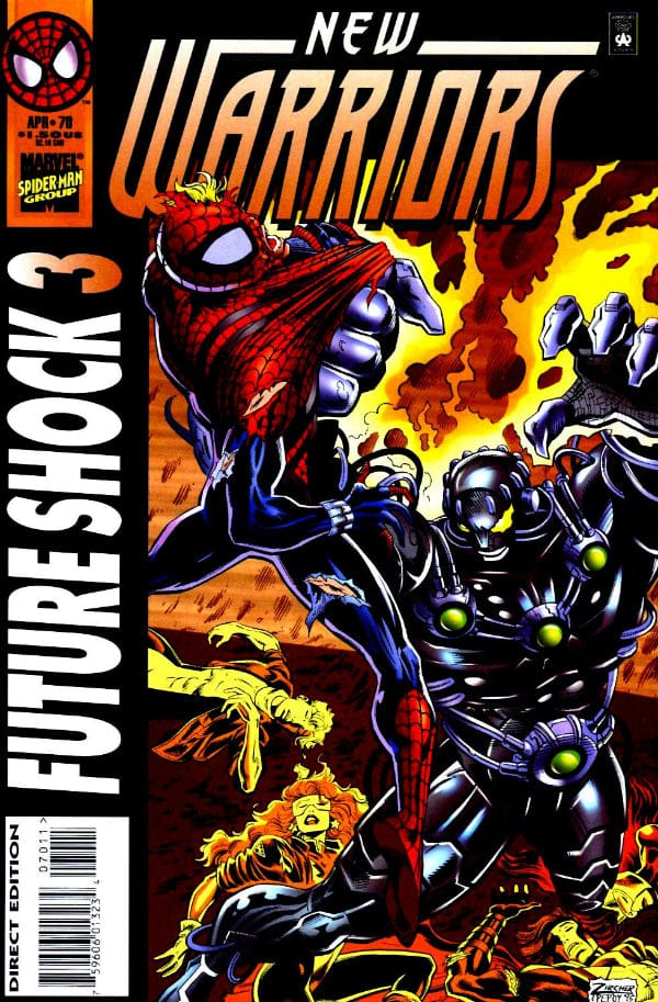 Marvel Comics The New Warriors #70 [FINE]