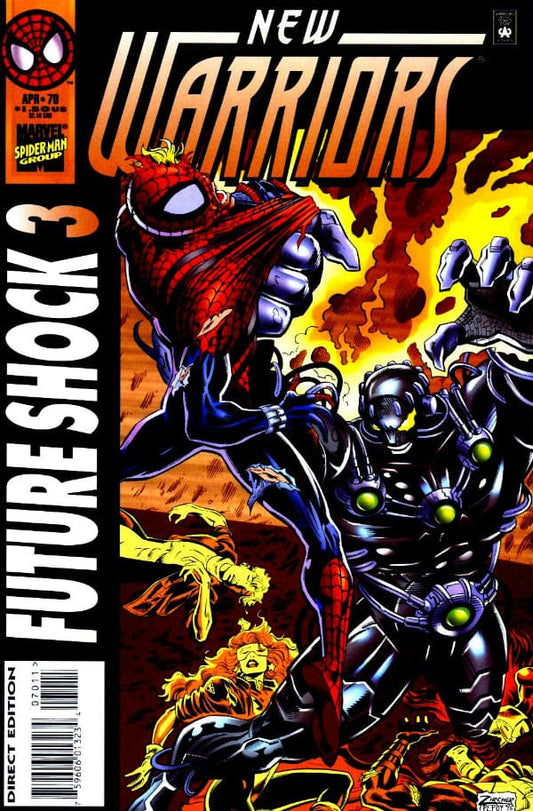 Marvel Comics The New Warriors #70 [FINE]