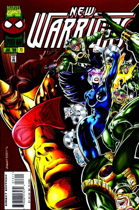Marvel Comics The New Warriors #73 [FINE]