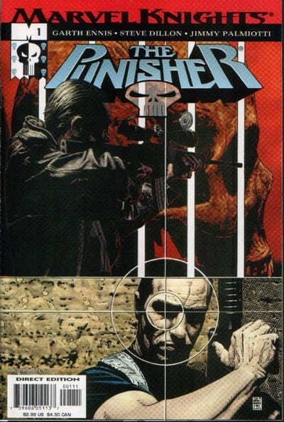 Marvel Comics The Punisher #1 [VF]