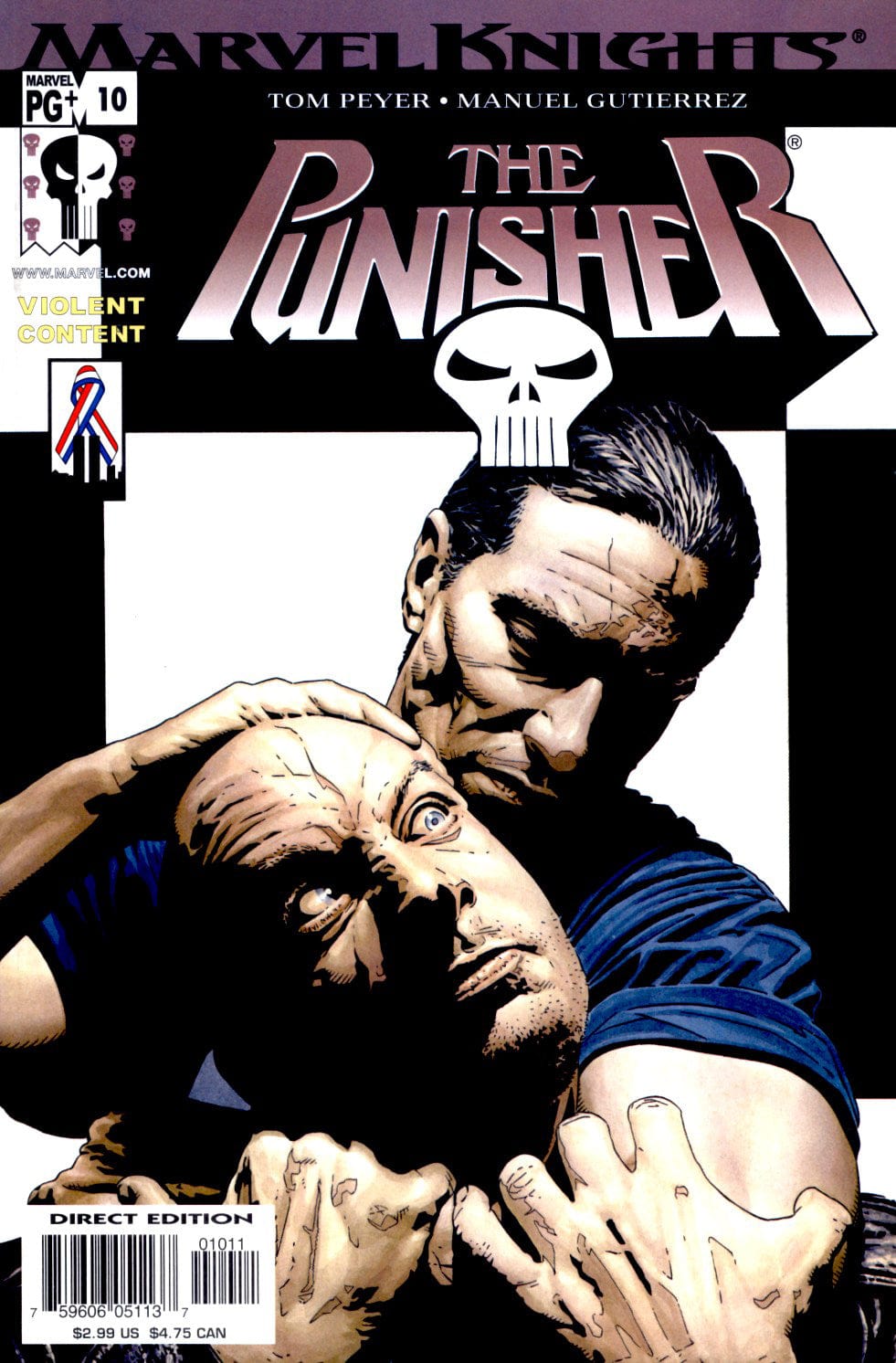 Marvel Comics The Punisher #10 [VF]