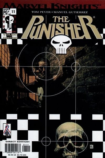 Marvel Comics The Punisher #11 [VF]