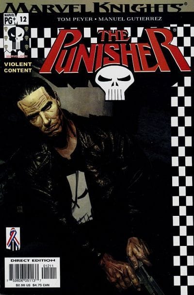 Marvel Comics The Punisher #12 [VF]