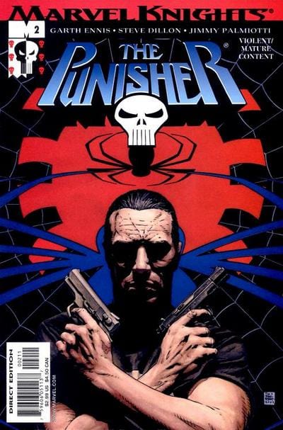 Marvel Comics The Punisher #2 [VF]