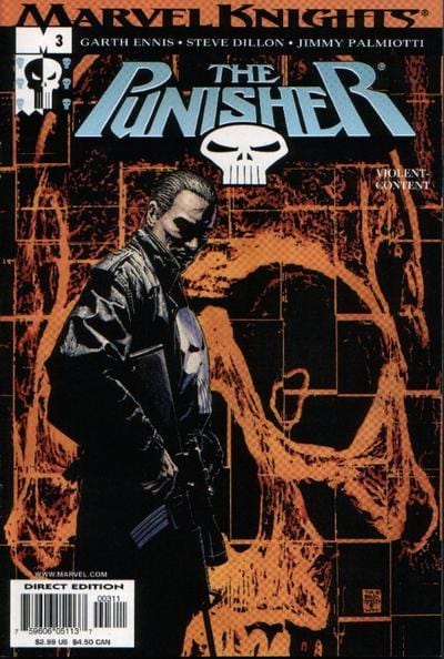 Marvel Comics The Punisher #3 [VF]