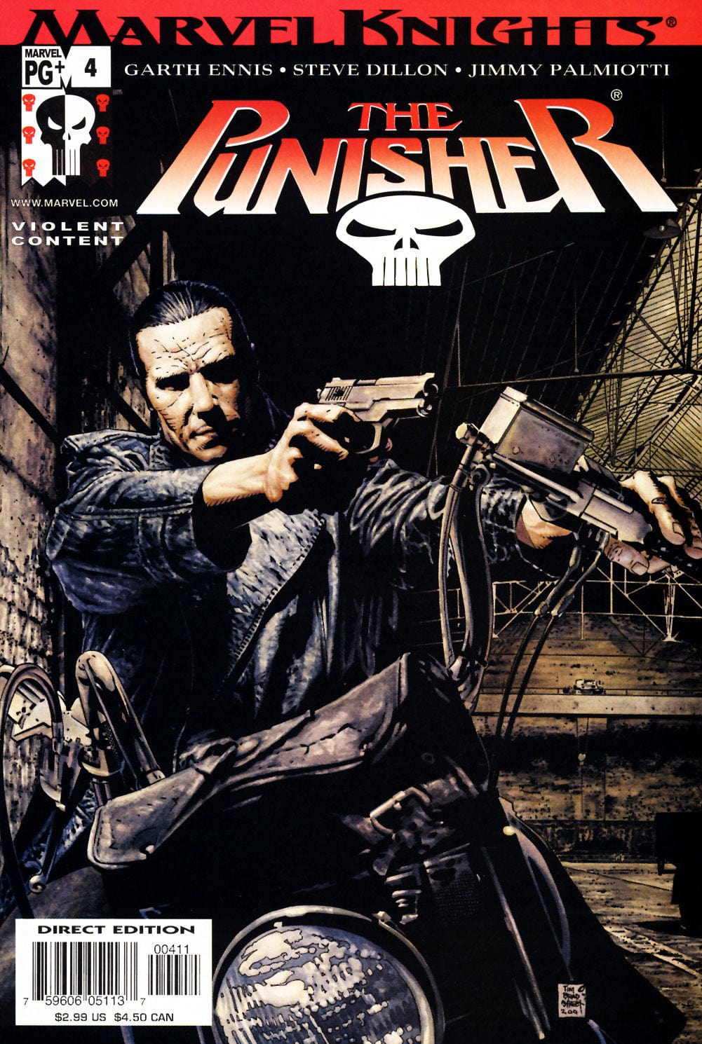 Marvel Comics The Punisher #4 [VF]