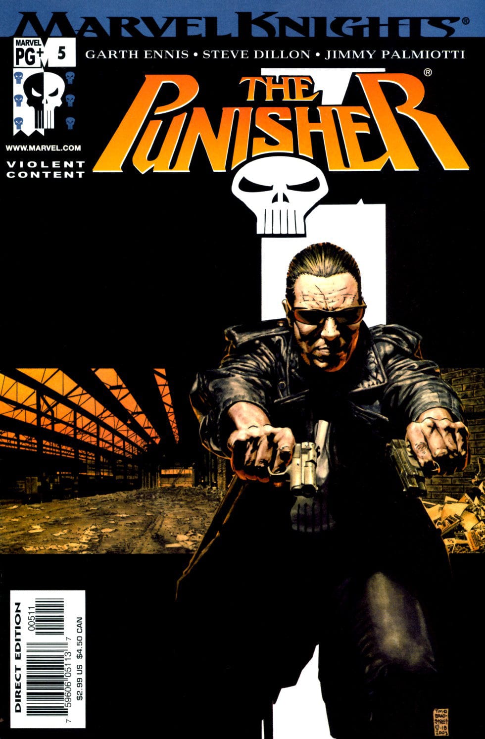 Marvel Comics The Punisher #5 [VF]