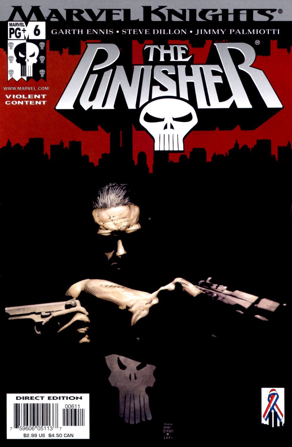 Marvel Comics The Punisher #6 [VF]
